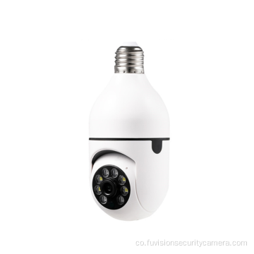 Serveillence di u Monitoring Monitoring CCTV IP Bulb Cameras